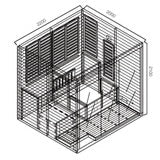 Jaquar Artize Bio Sauna (6-8 Persons)