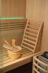 Jaquar Kubix Sauna (3-4 Seater)